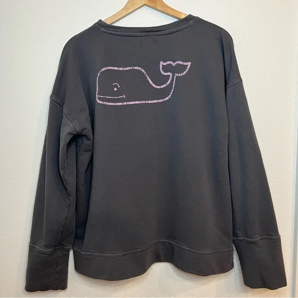 Vineyard Vines Terry Crewneck - Picture 3 of 5
